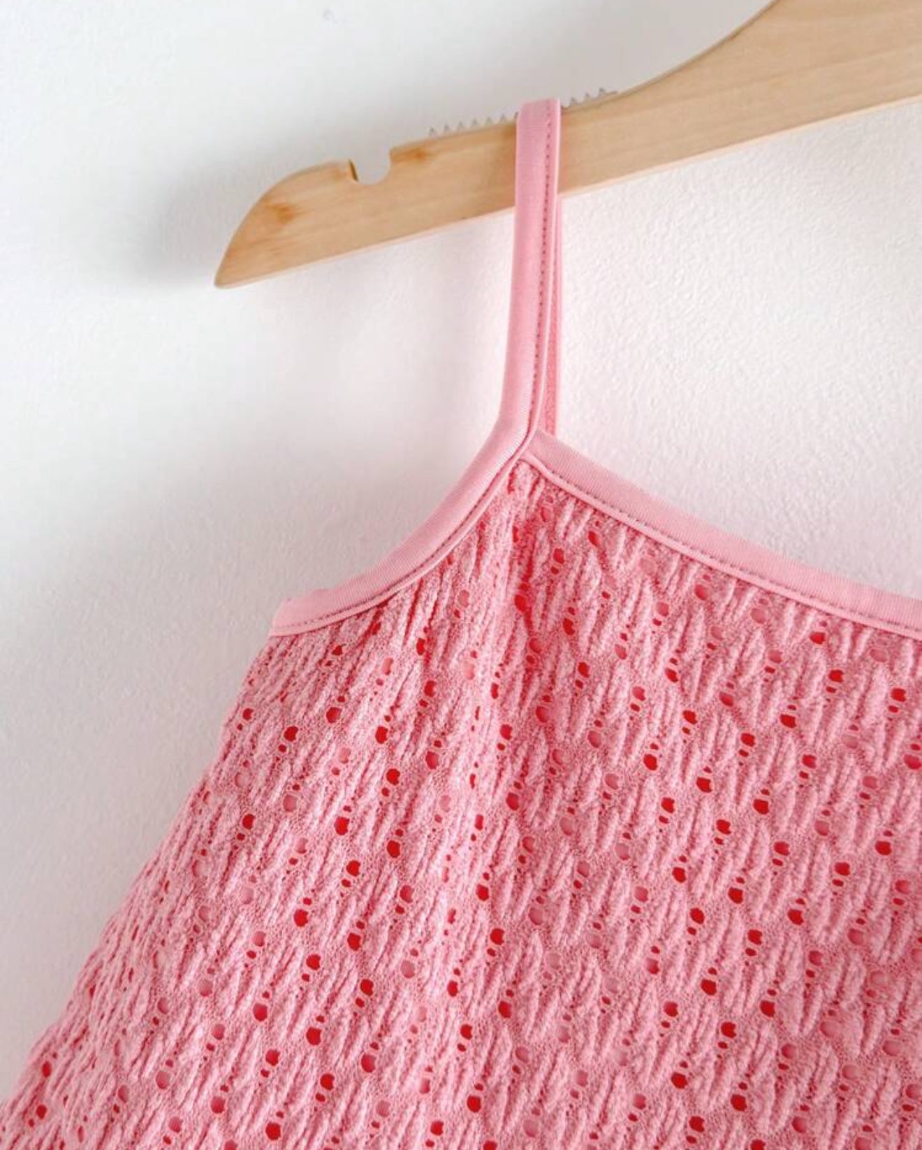 Pink knit set - Ally Pop