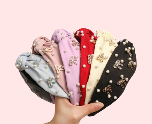 Bow headband - Ally Pop