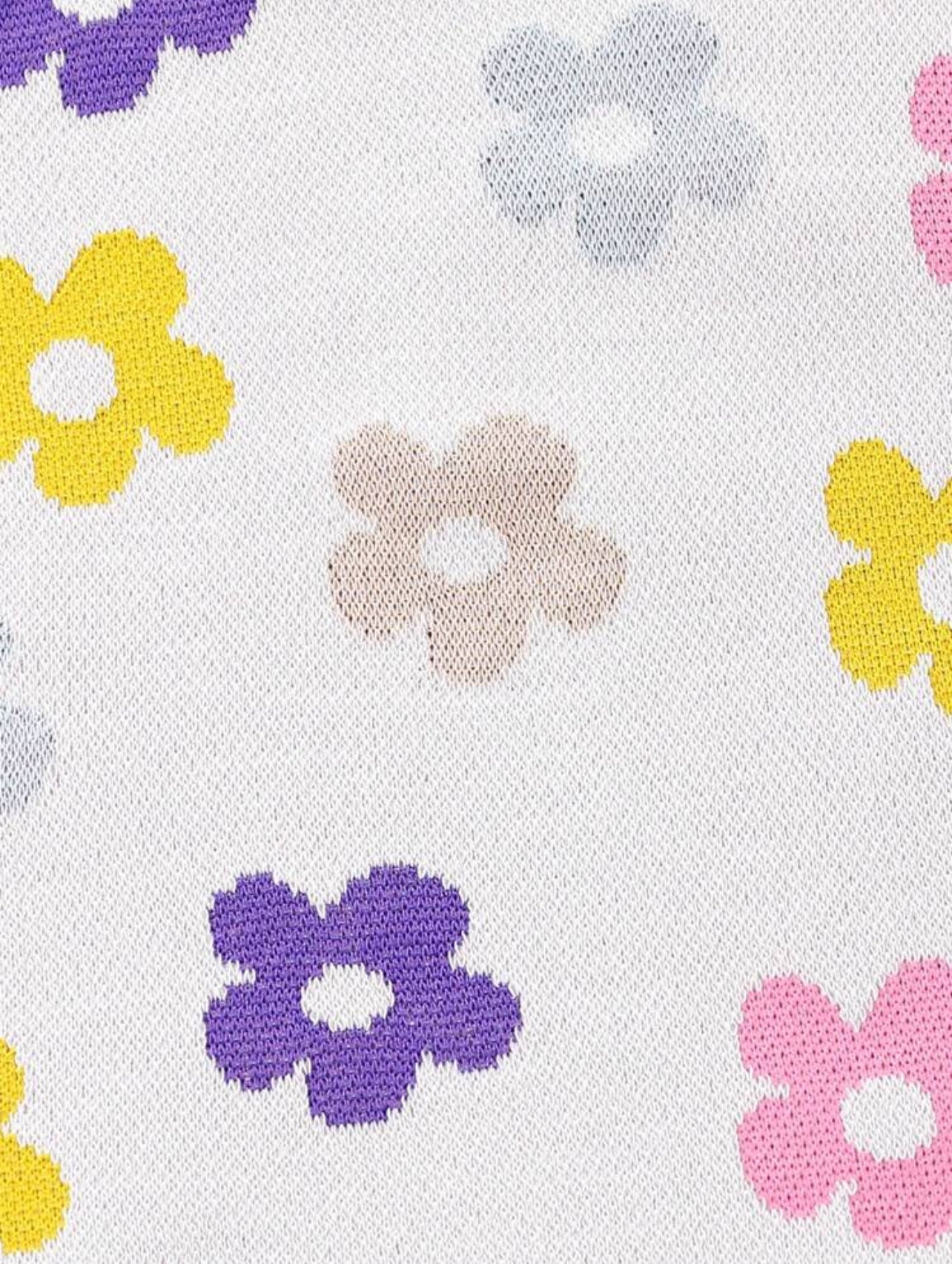 Flower top - Ally Pop