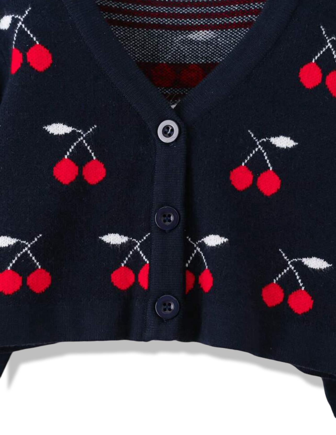 Cherry Pop cardigan - Ally Pop