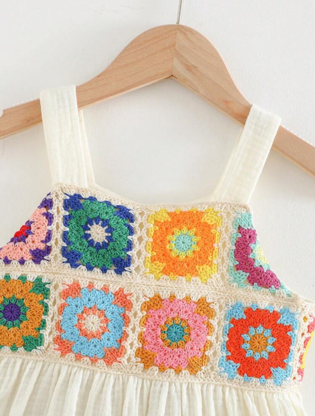 Crochet dress - Ally Pop