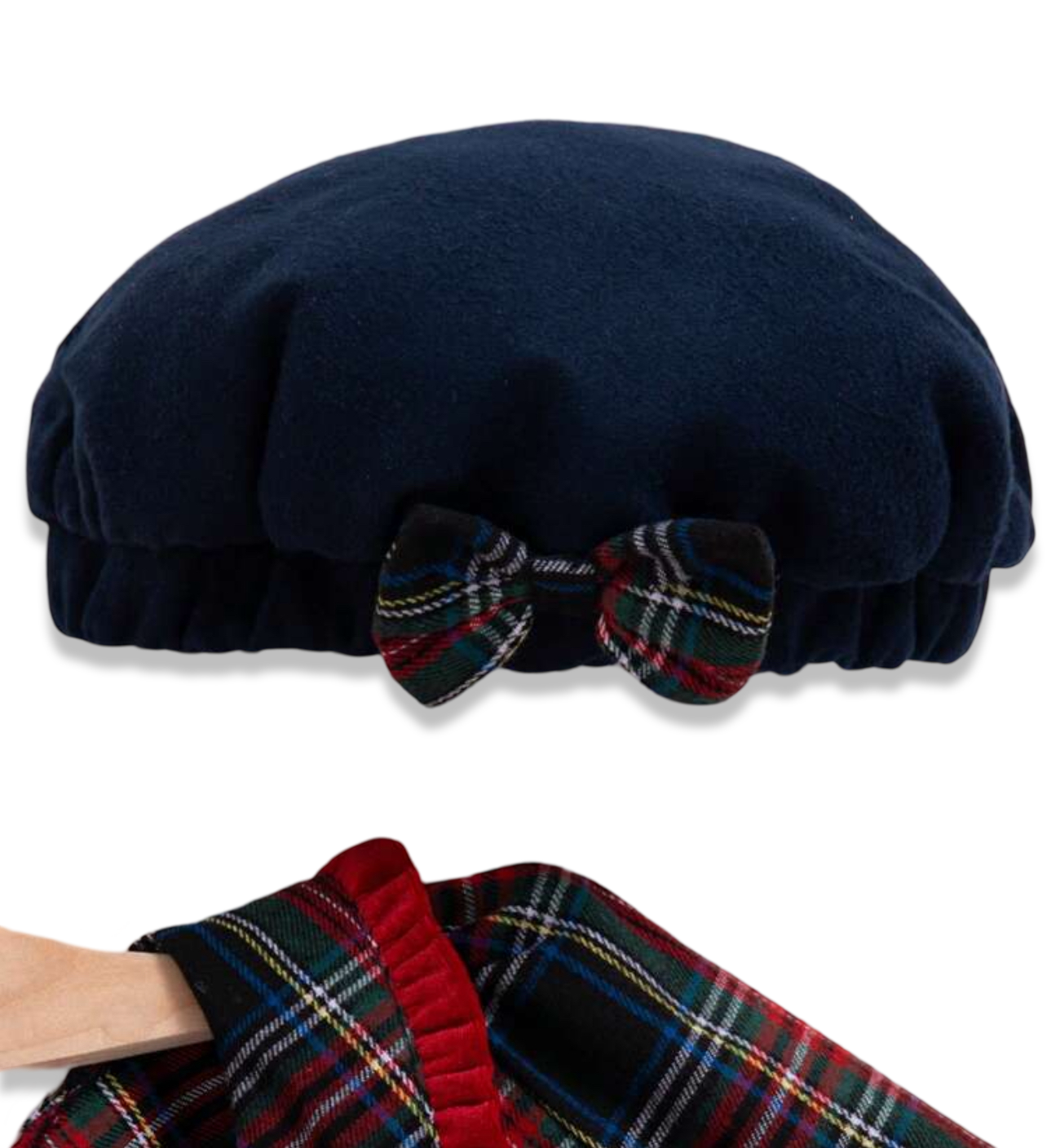 Mila’s plaid dress - Ally Pop