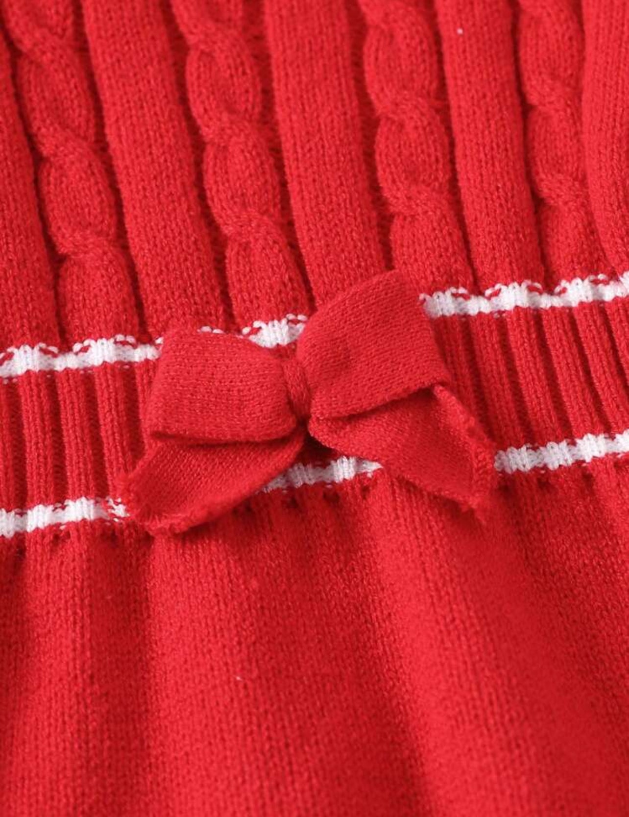 Lacey knit suit - Ally Pop