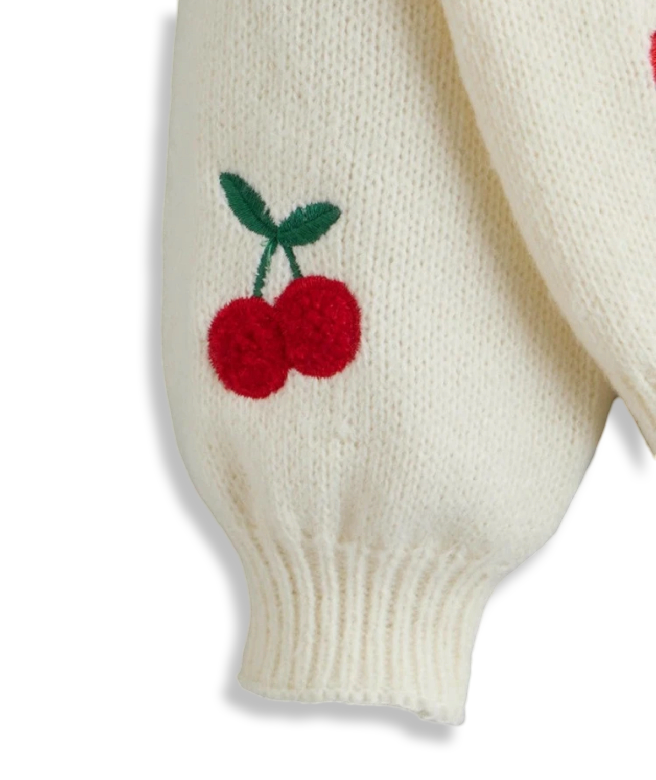 Cherry pop cardigan - Ally Pop