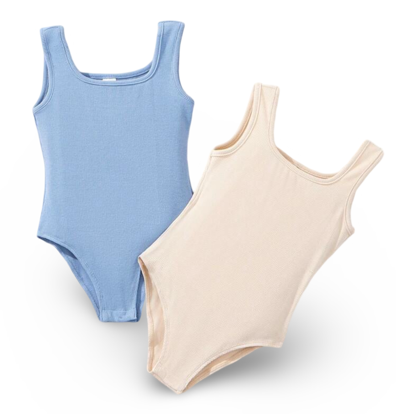 Knit bodysuit - Ally Pop