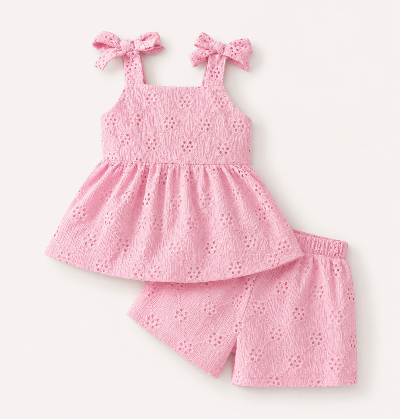 Eyelet bow set - Ally Pop