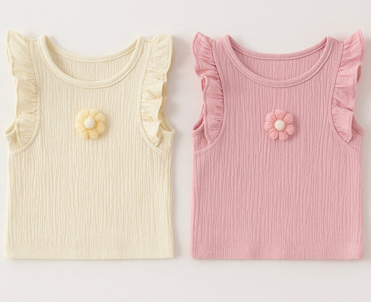 Ruffle top - Ally Pop