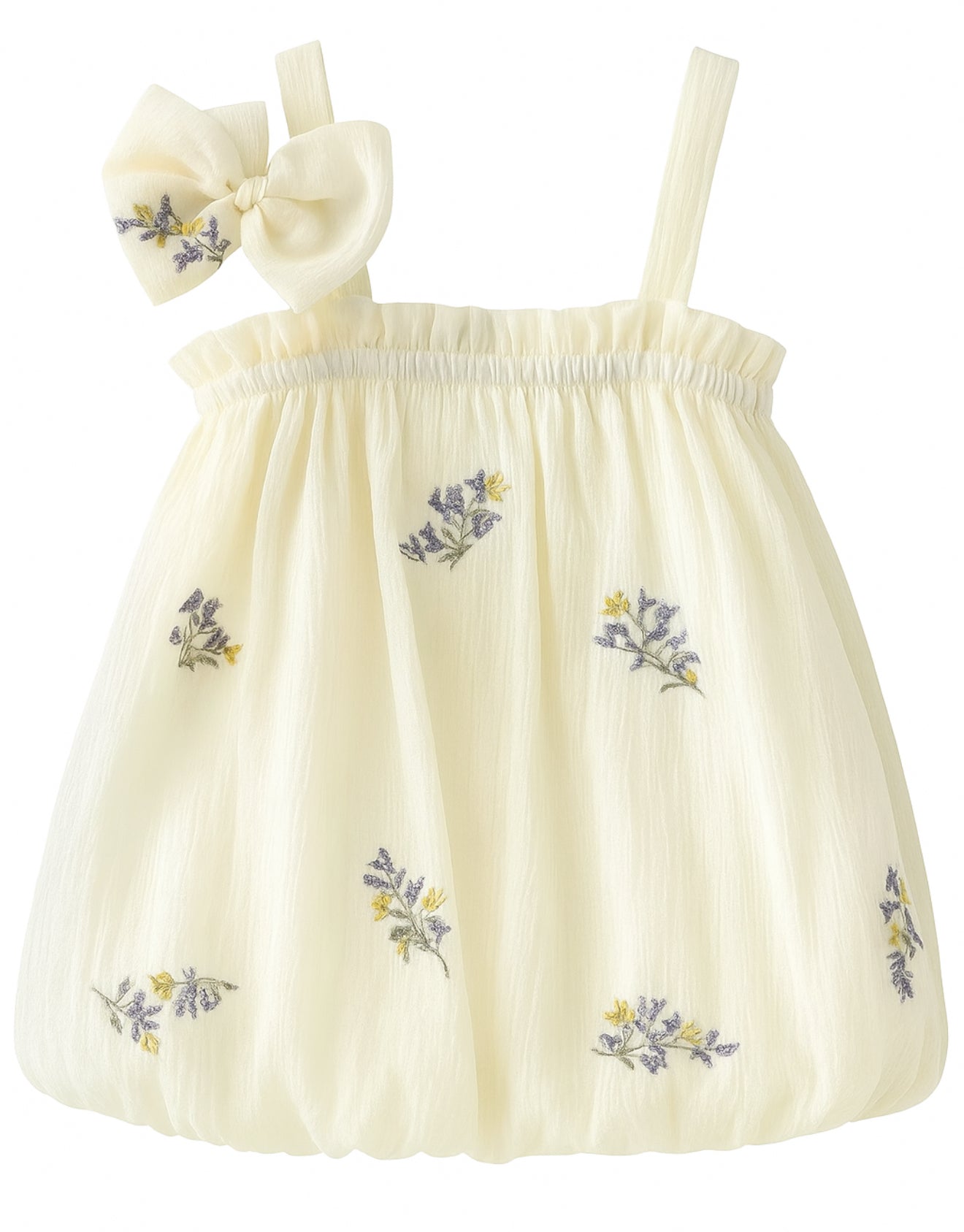 Lavender bubble dress