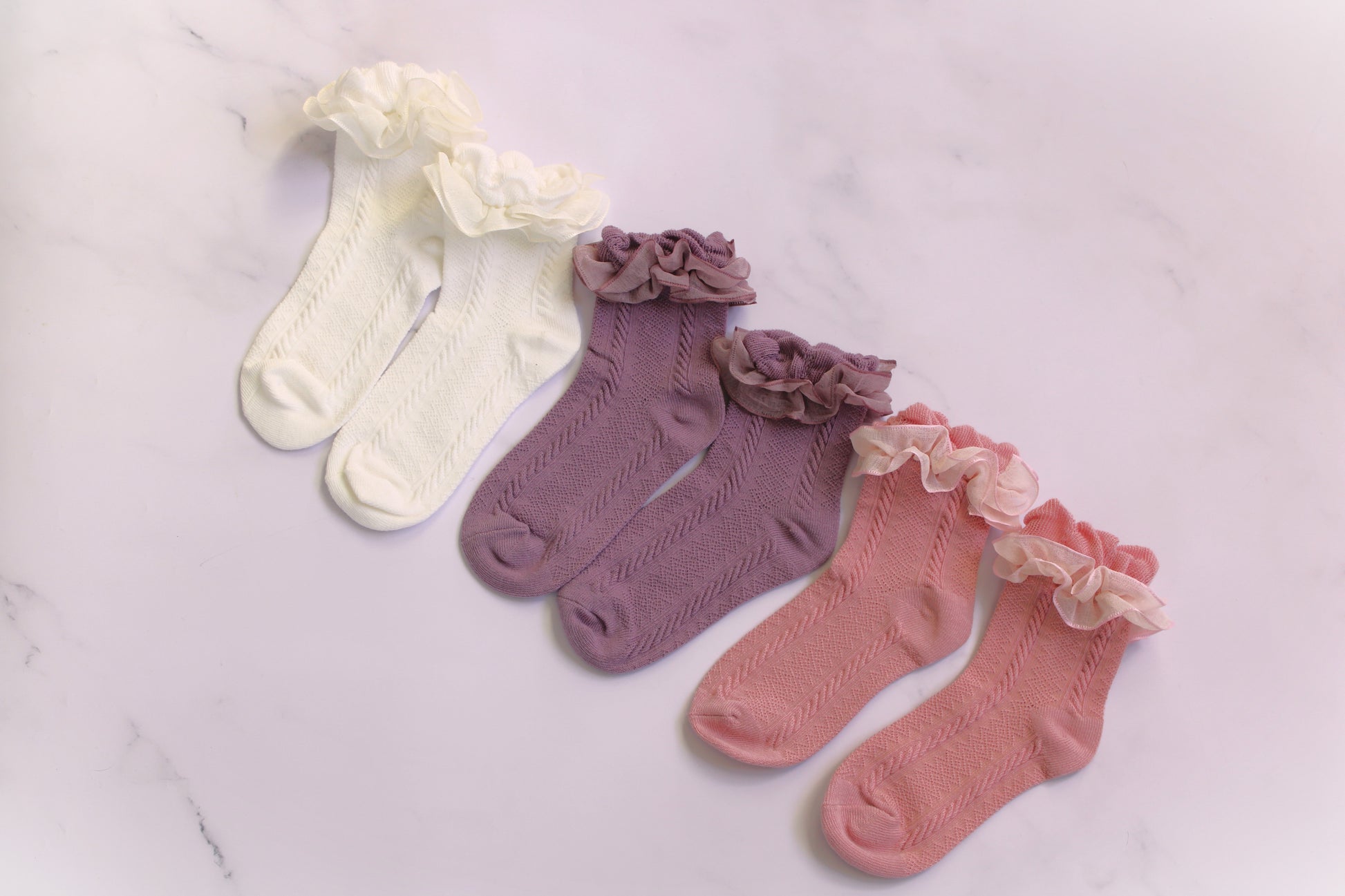 Baby toddler ankle socks - Ally Pop