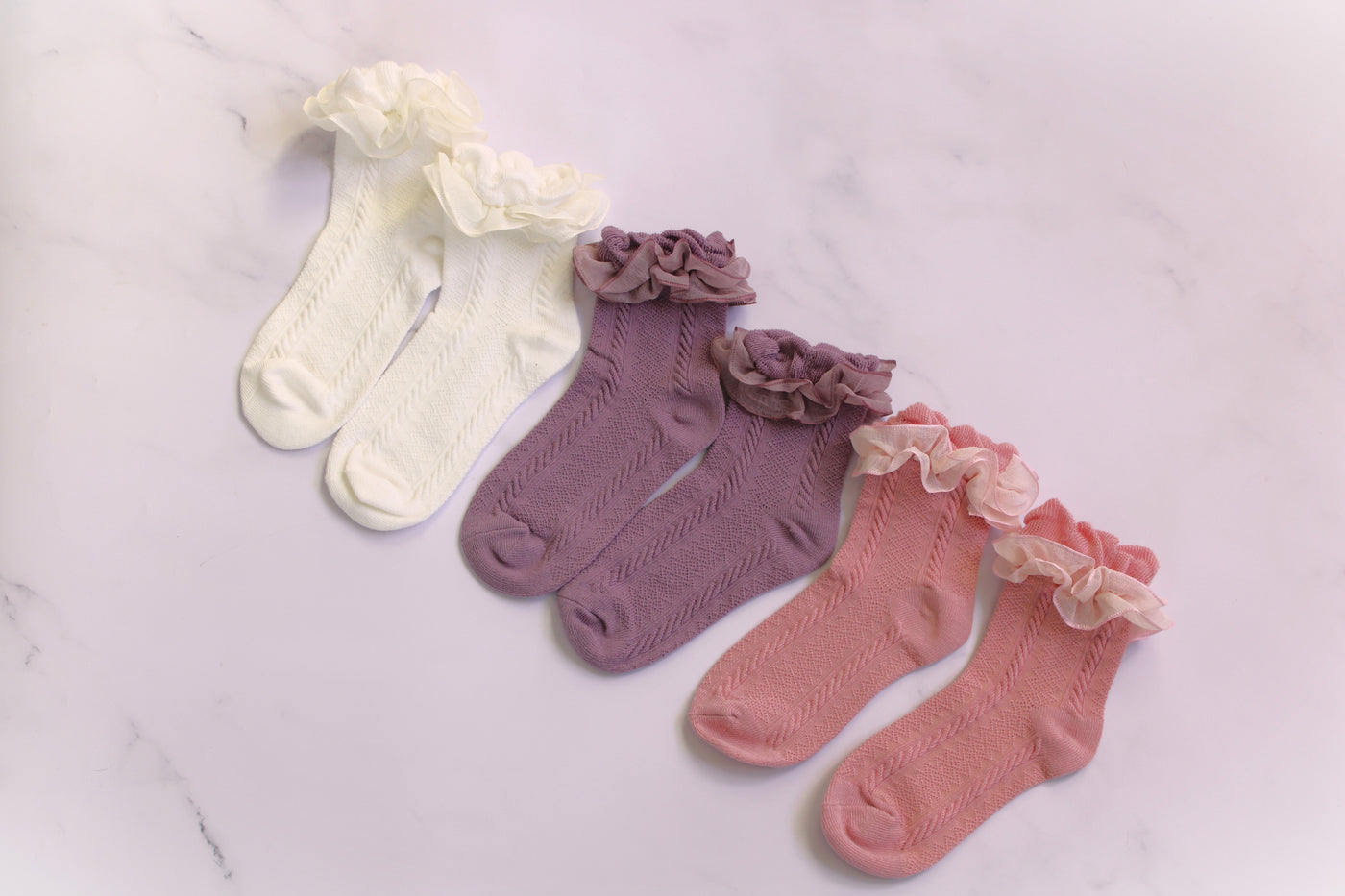 Baby toddler ankle socks - Ally Pop
