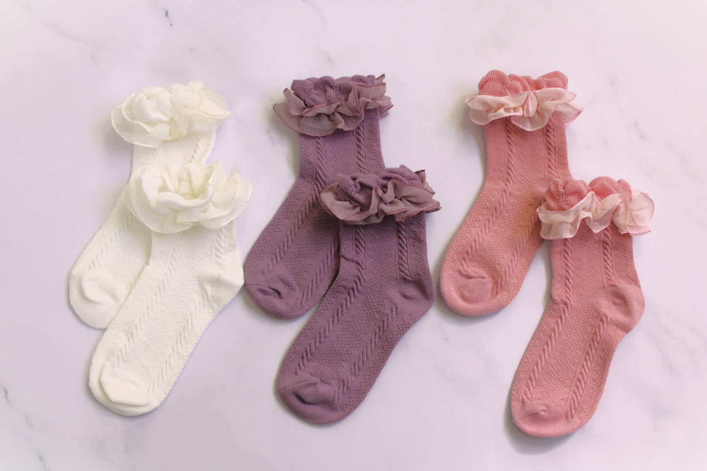 Baby toddler ankle socks - Ally Pop