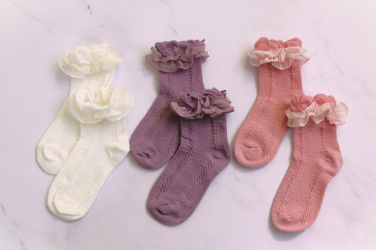 Baby toddler ankle socks - Ally Pop