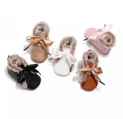 Baby Eskimo Booties - Ally Pop