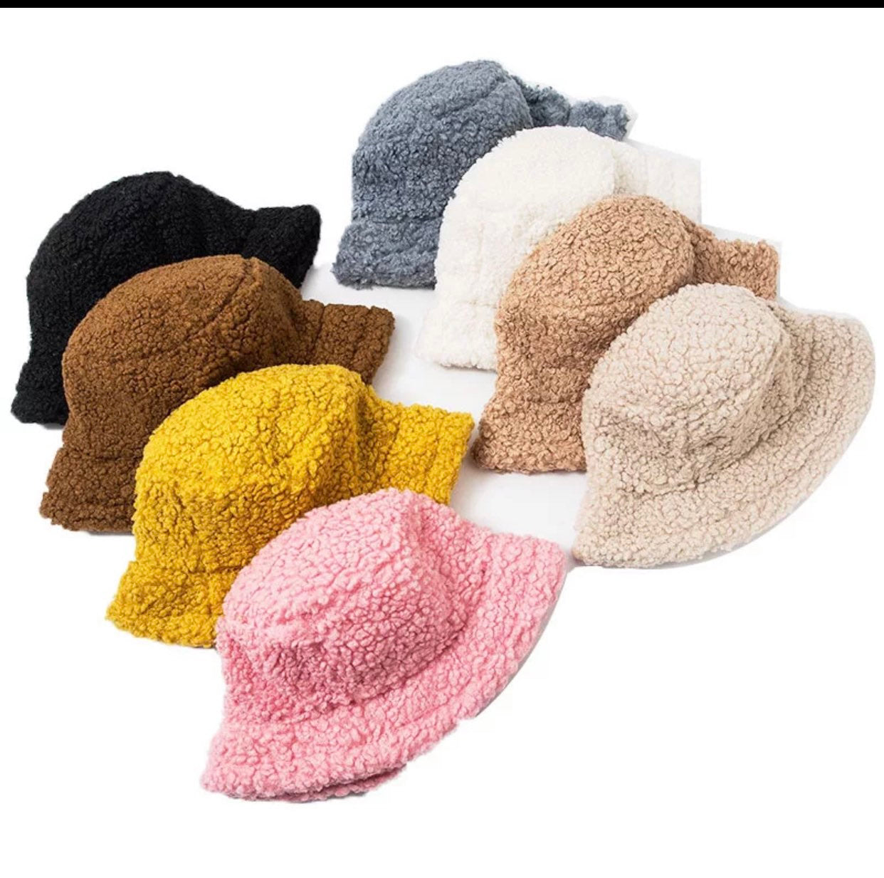 Teddy Bucket Hat - Ally Pop