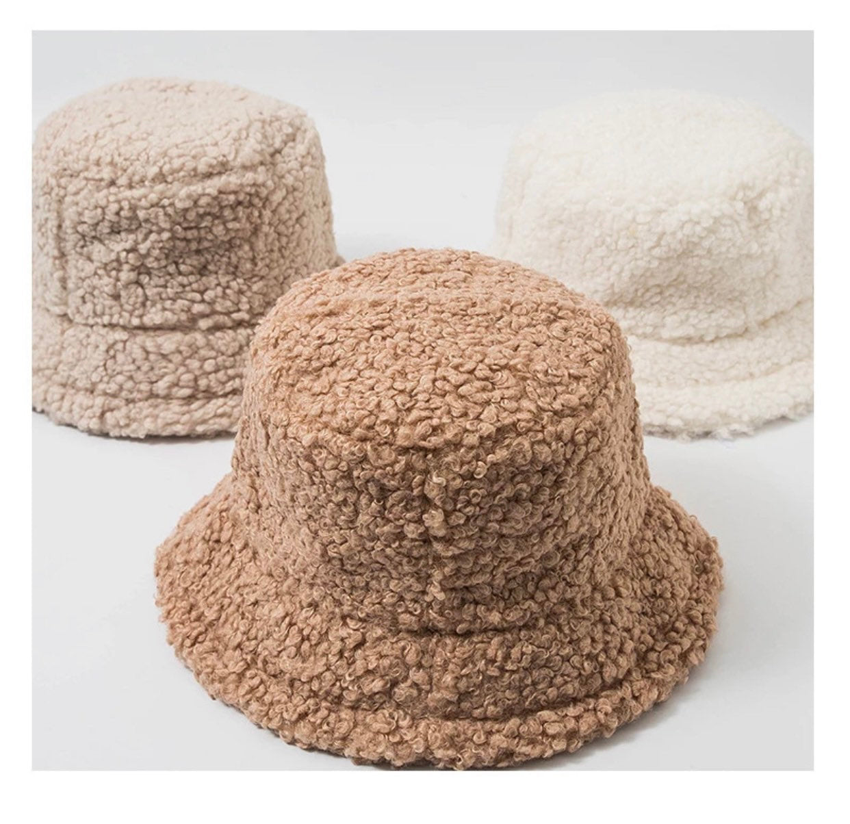 Teddy Bucket Hat - Ally Pop