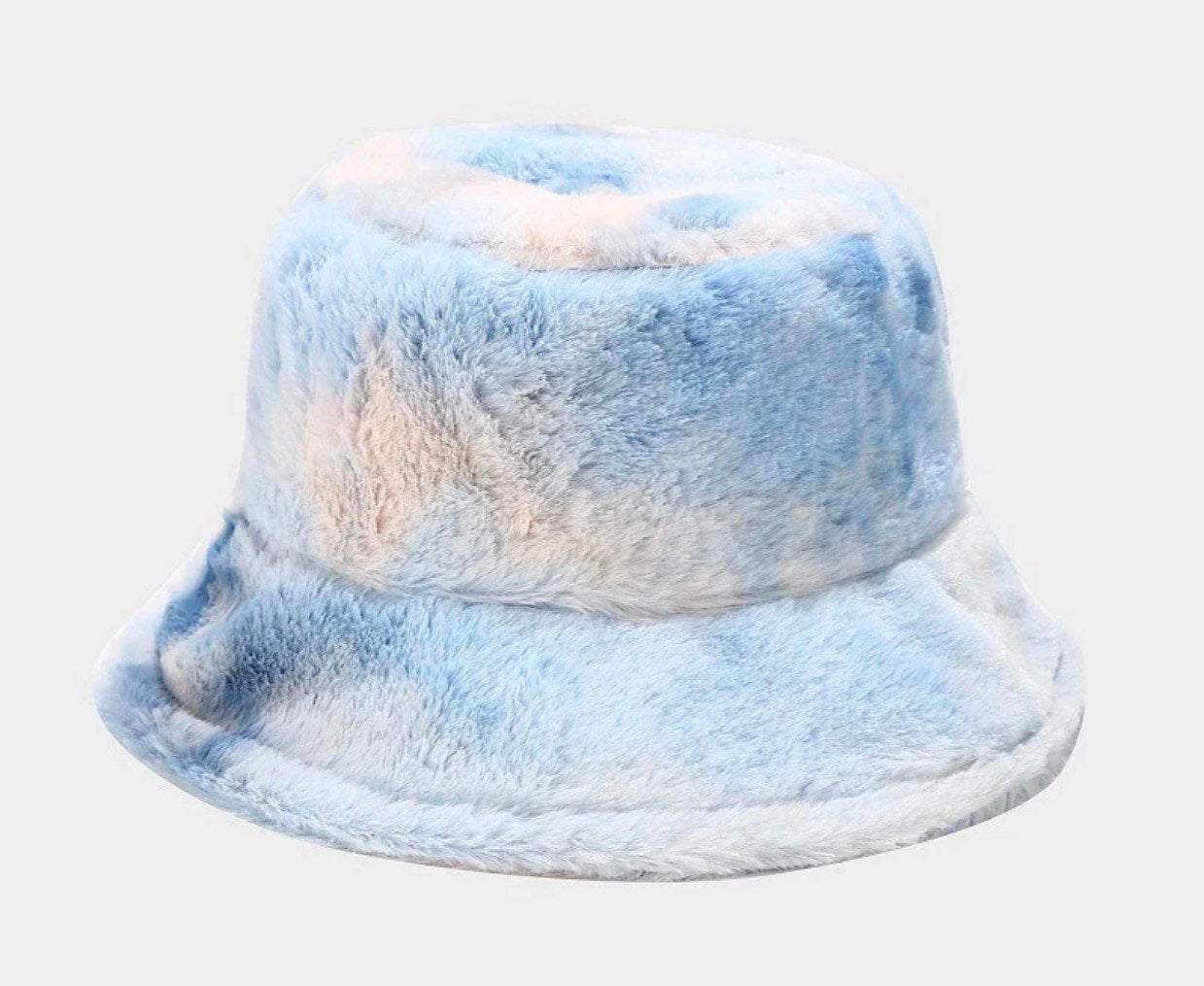 Tie-dye bucket hat