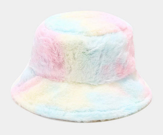 Tie-dye bucket hat