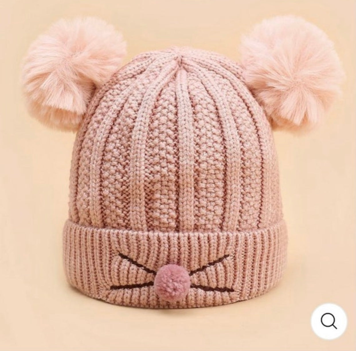 Whisker beanie - Ally Pop