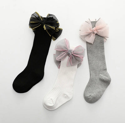 Baby toddler knee high socks - Ally Pop