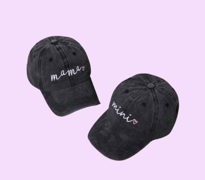 Mommy and me baseball hats - Ally Pop